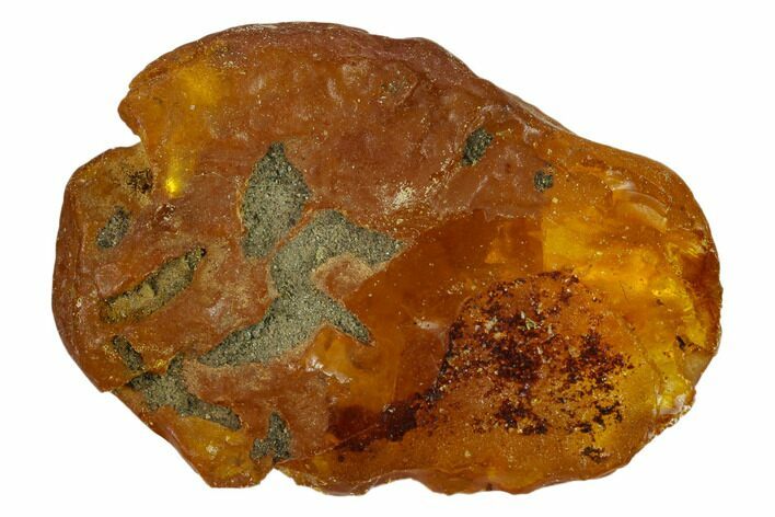 Rough Baltic Amber - Kaliningrad, Russia #132836